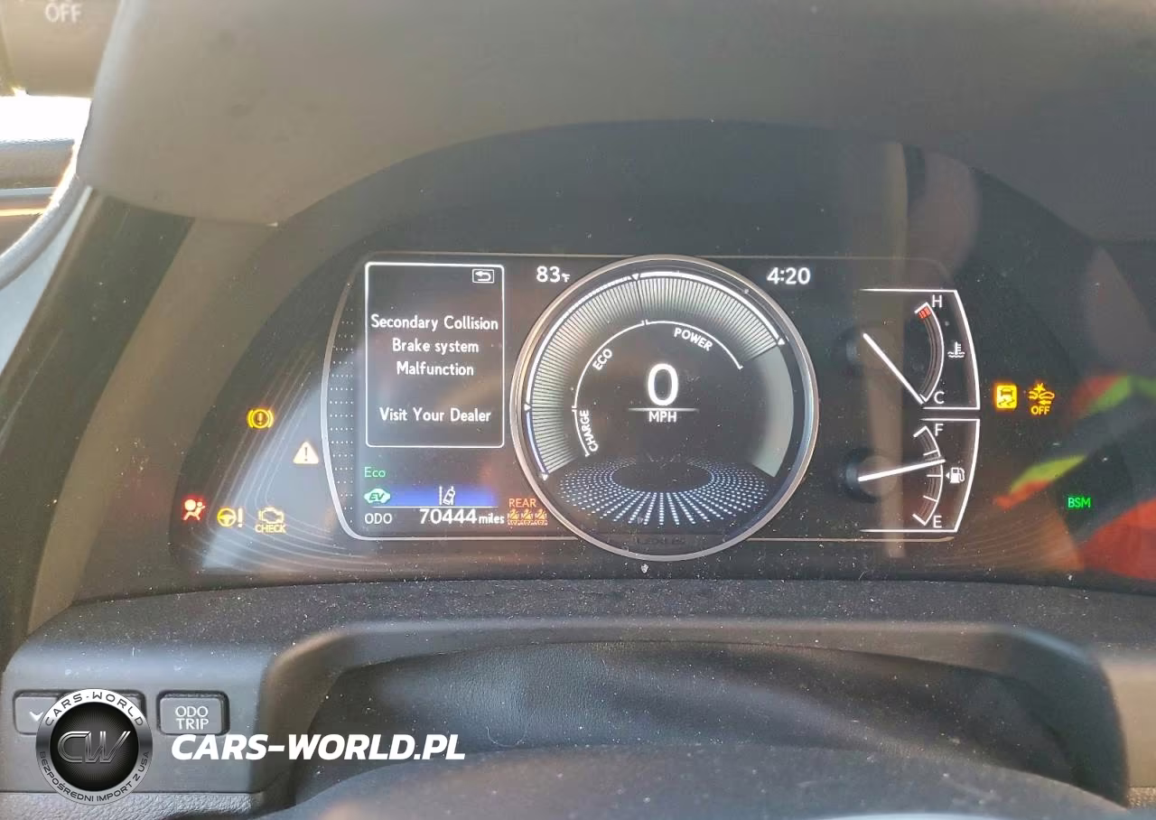 2022 Lexus Es 300H Base VIN:58ACA1C10NU025070 - 9