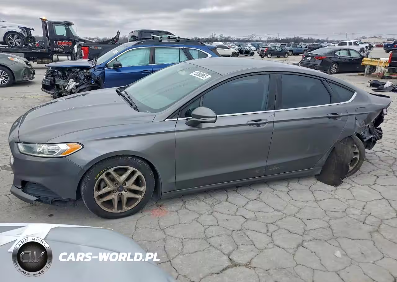2014 Ford Fusion Se