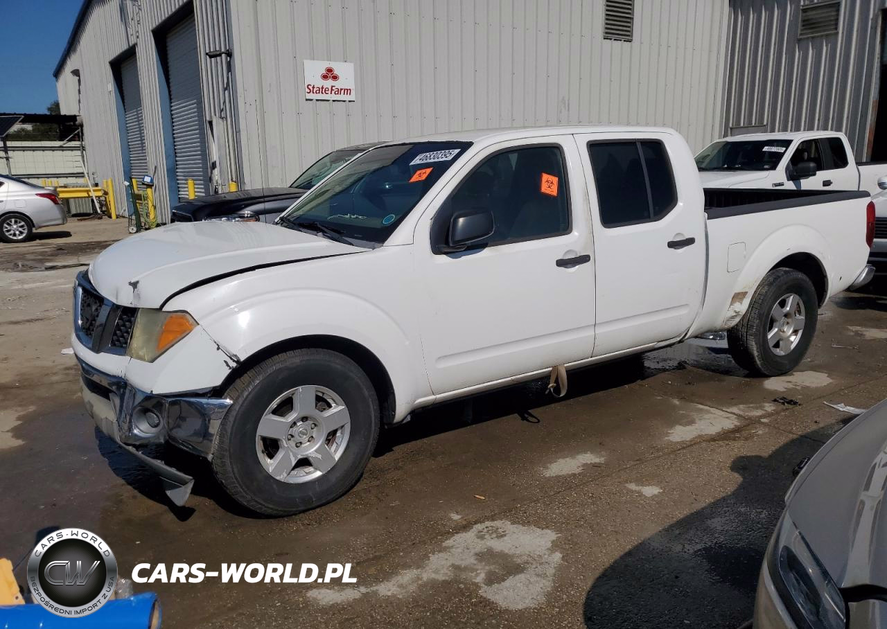2008 Nissan Frontier Crew Cab Le