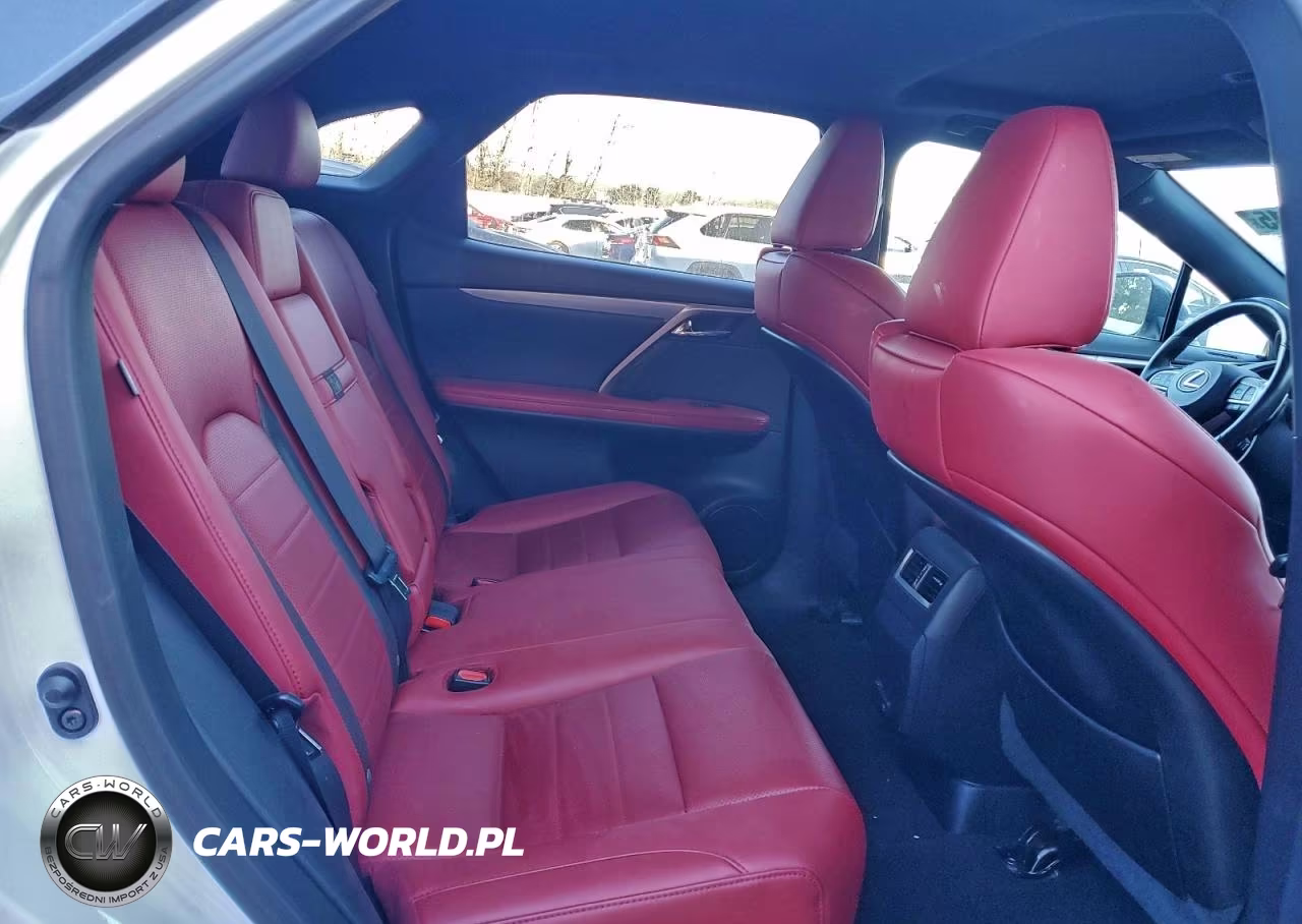 2021 Lexus Rx 350 F Sport VIN:2T2SZMDA2MC279385 - 11