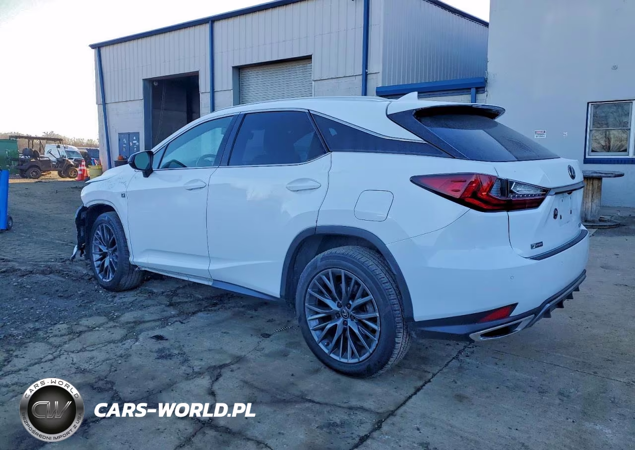 2021 Lexus Rx 350 F Sport VIN:2T2SZMDA2MC279385 - 2