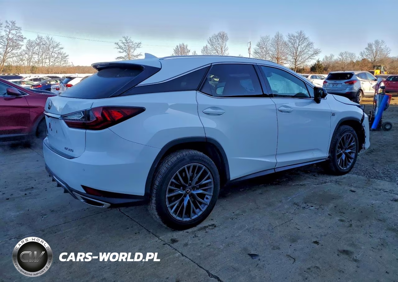 2021 Lexus Rx 350 F Sport VIN:2T2SZMDA2MC279385 - 3