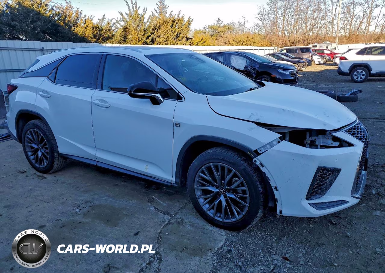 2021 Lexus Rx 350 F Sport VIN:2T2SZMDA2MC279385 - 4