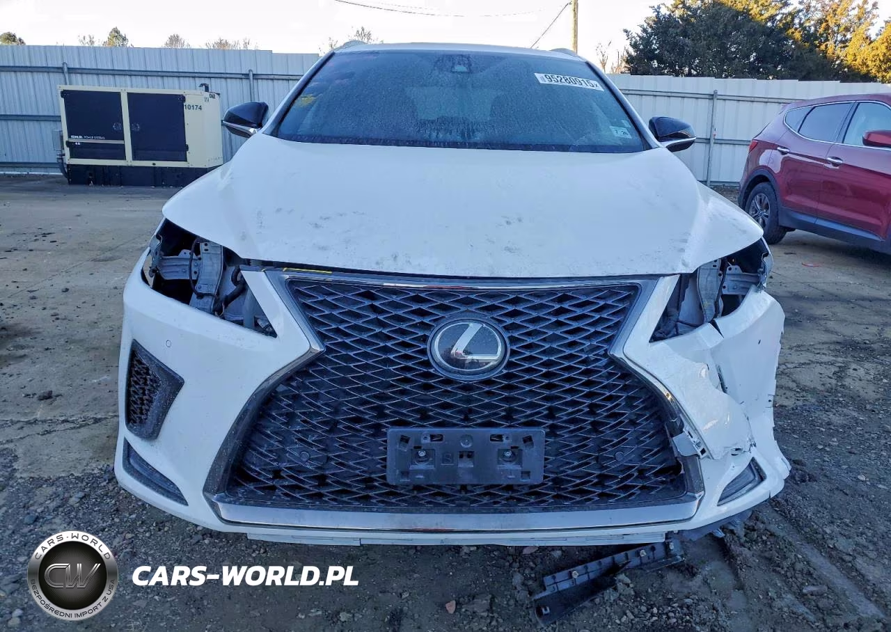 2021 Lexus Rx 350 F Sport VIN:2T2SZMDA2MC279385 - 5