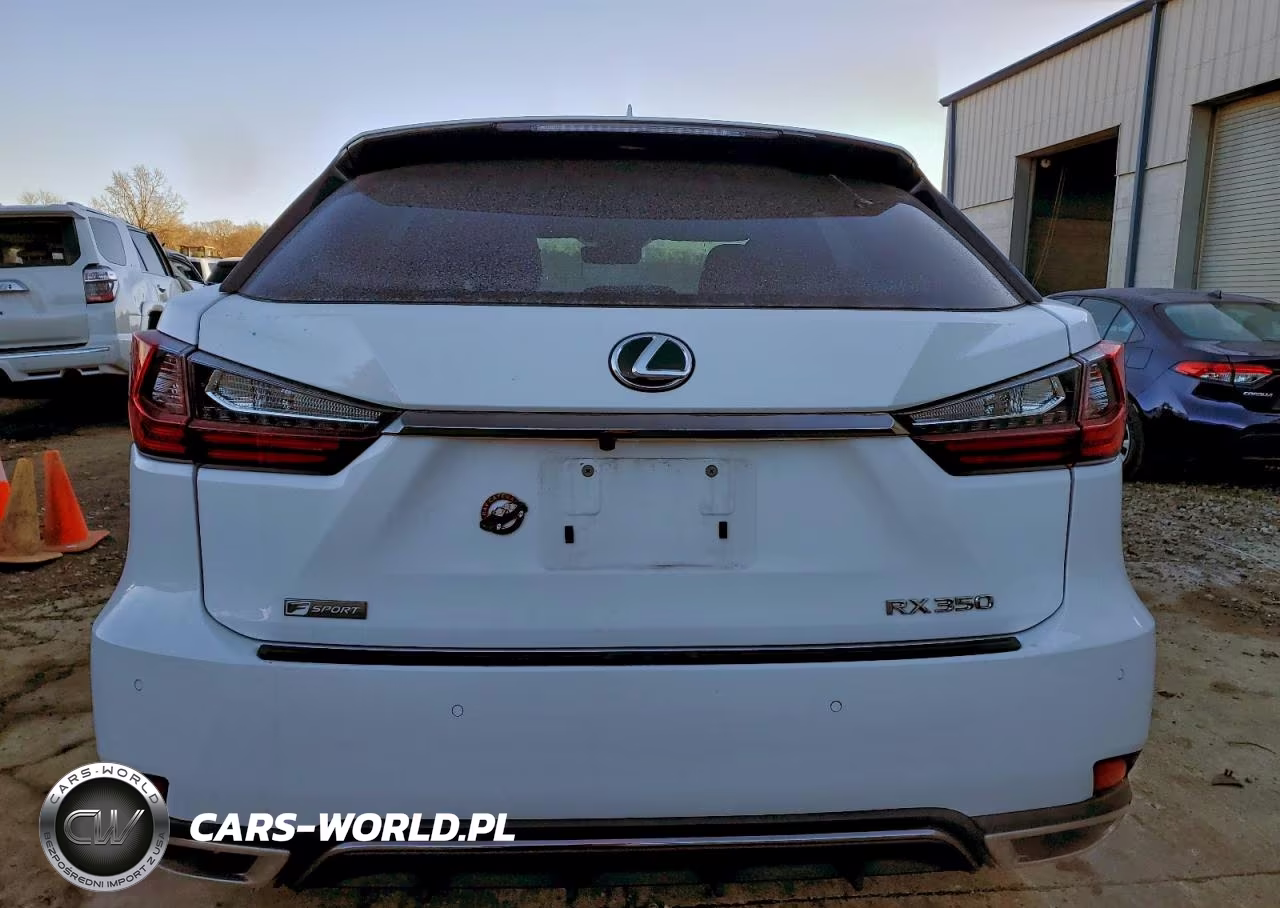 2021 Lexus Rx 350 F Sport VIN:2T2SZMDA2MC279385 - 6