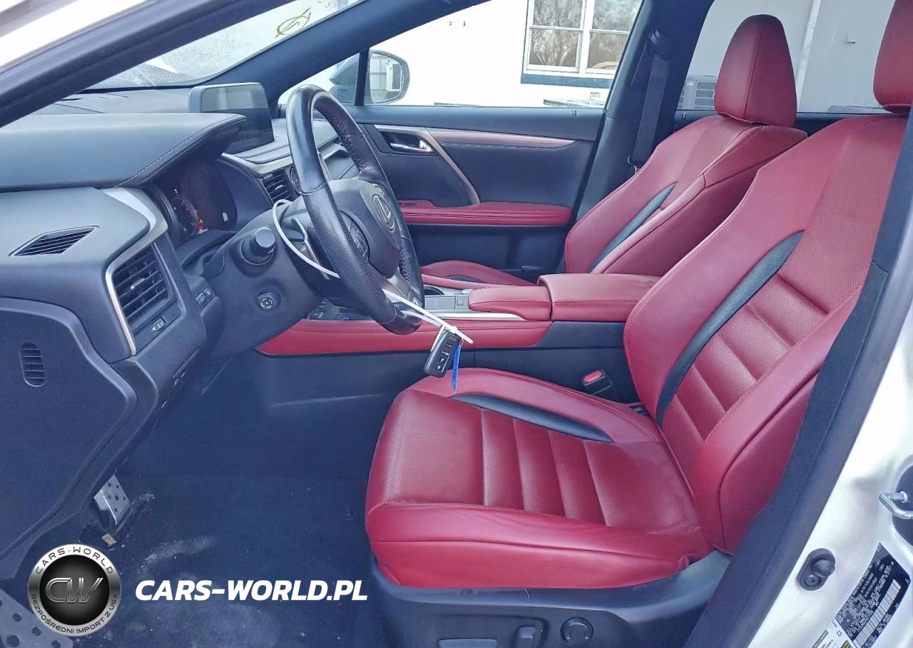 2021 Lexus Rx 350 F Sport VIN:2T2SZMDA2MC279385 - 7