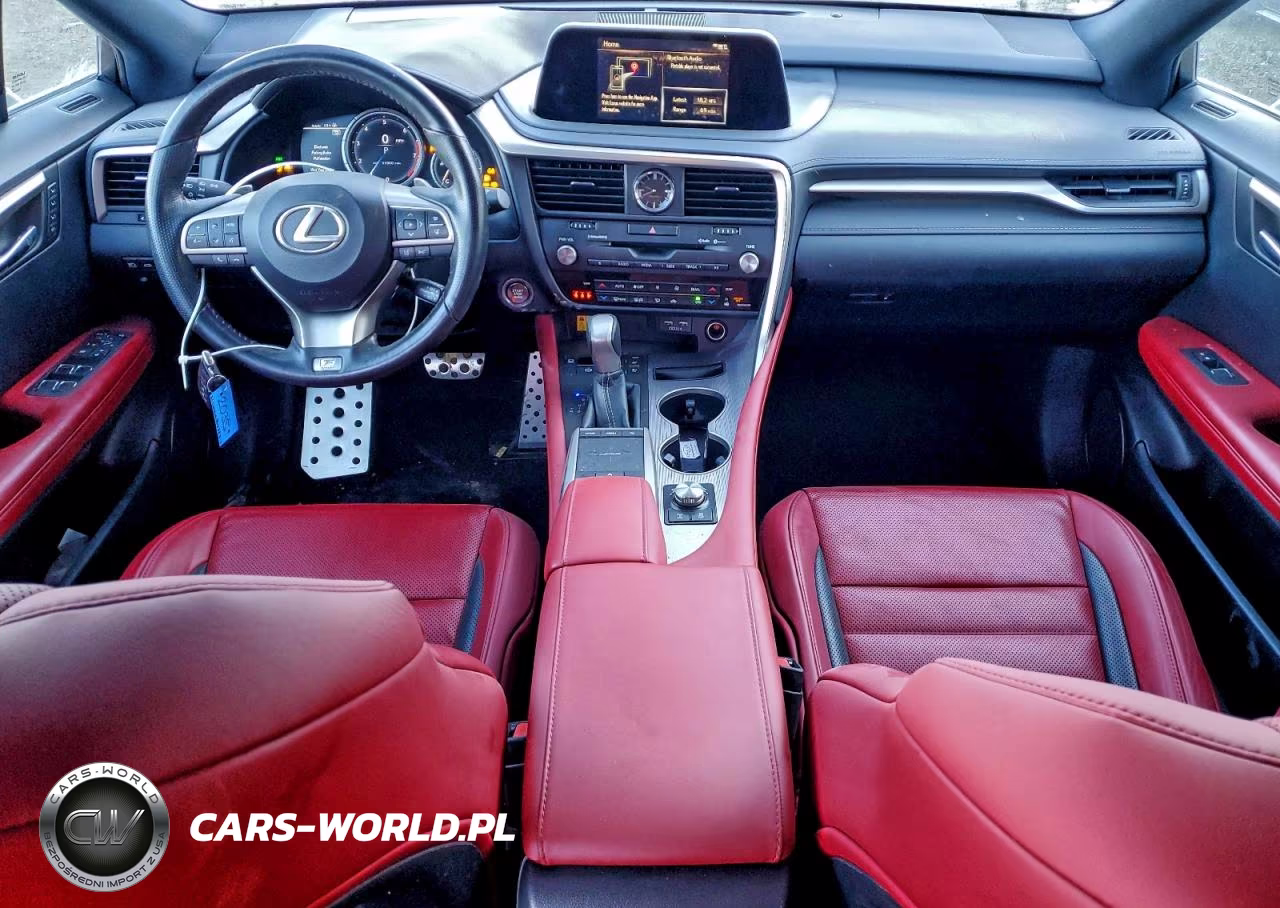 2021 Lexus Rx 350 F Sport VIN:2T2SZMDA2MC279385 - 8