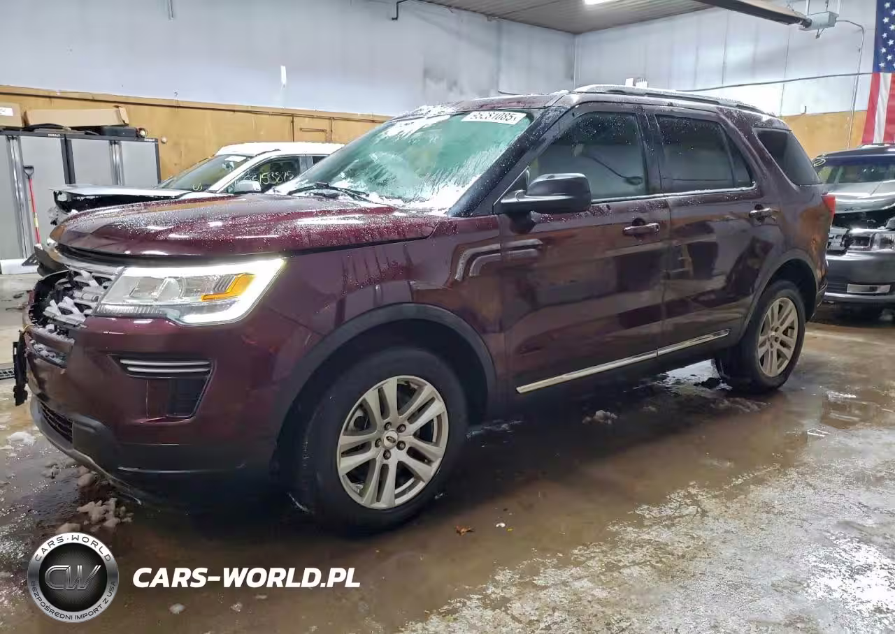 2018 Ford Explorer Xlt