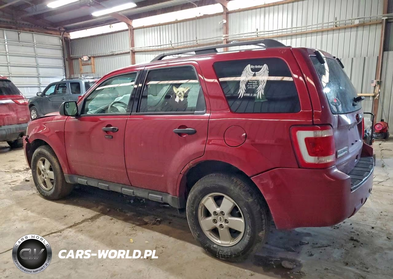2011 Ford Escape Xlt VIN:1FMCU9D76BKA67119 - 2