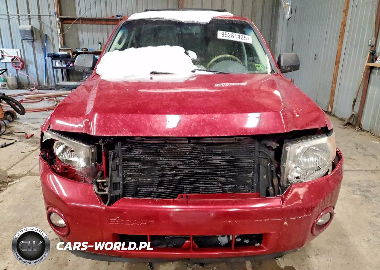 2011 Ford Escape Xlt VIN:1FMCU9D76BKA67119 - 5