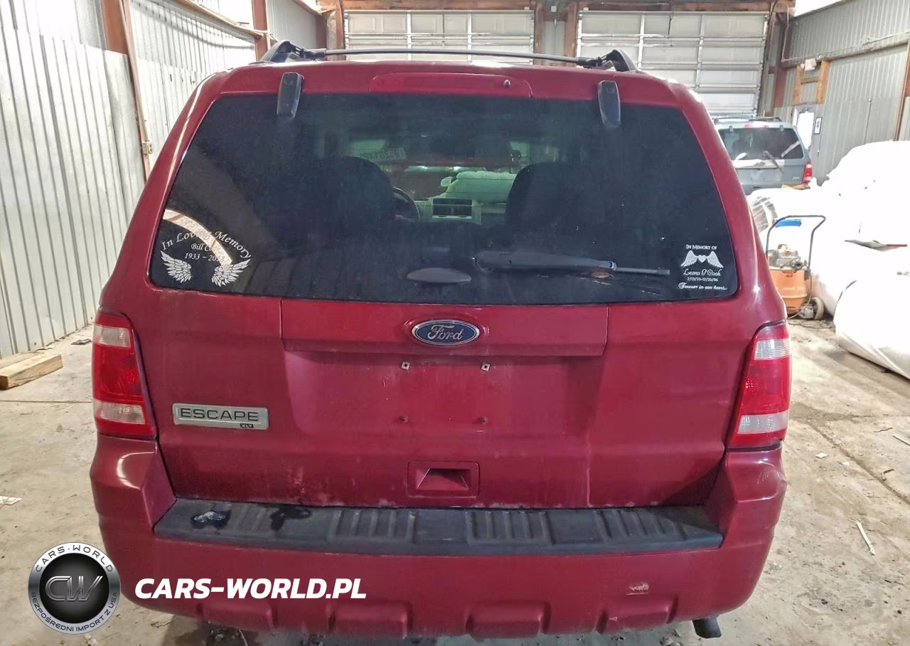 2011 Ford Escape Xlt VIN:1FMCU9D76BKA67119 - 6
