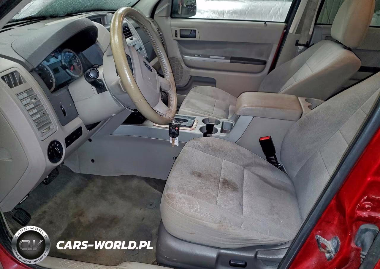 2011 Ford Escape Xlt VIN:1FMCU9D76BKA67119 - 7