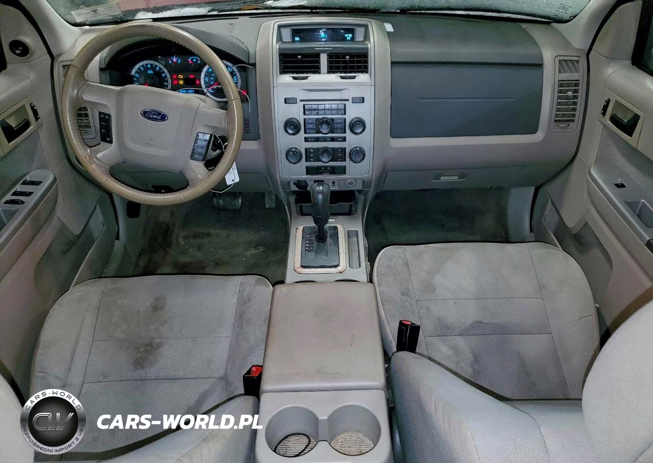 2011 Ford Escape Xlt VIN:1FMCU9D76BKA67119 - 8