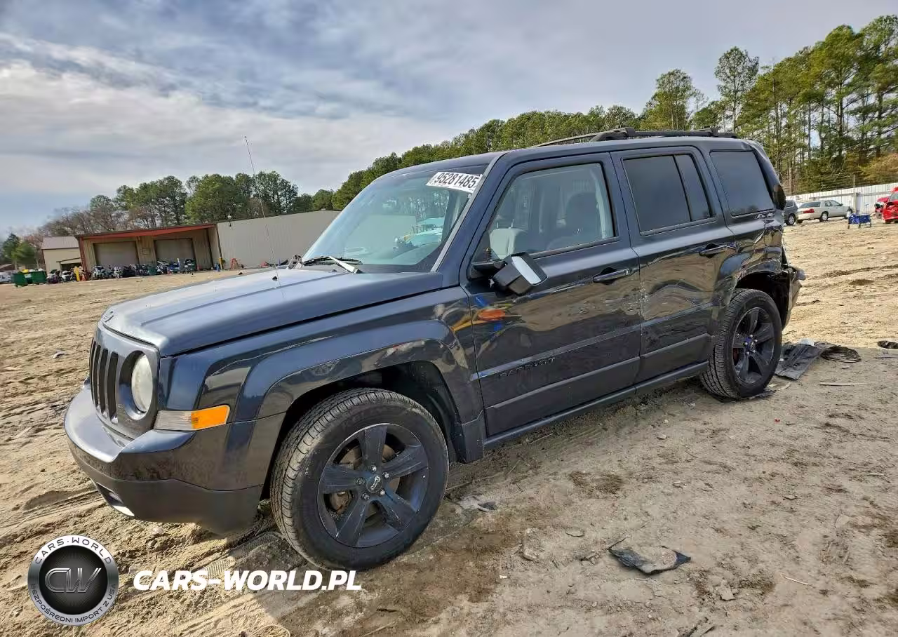 2014 Jeep Patriot Latitude