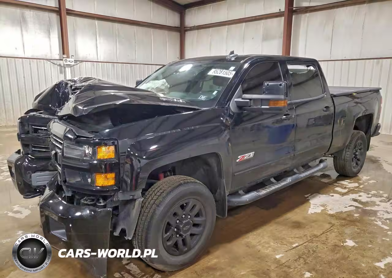 2017 Chevrolet Silverado K2500 Heavy Duty Ltz
