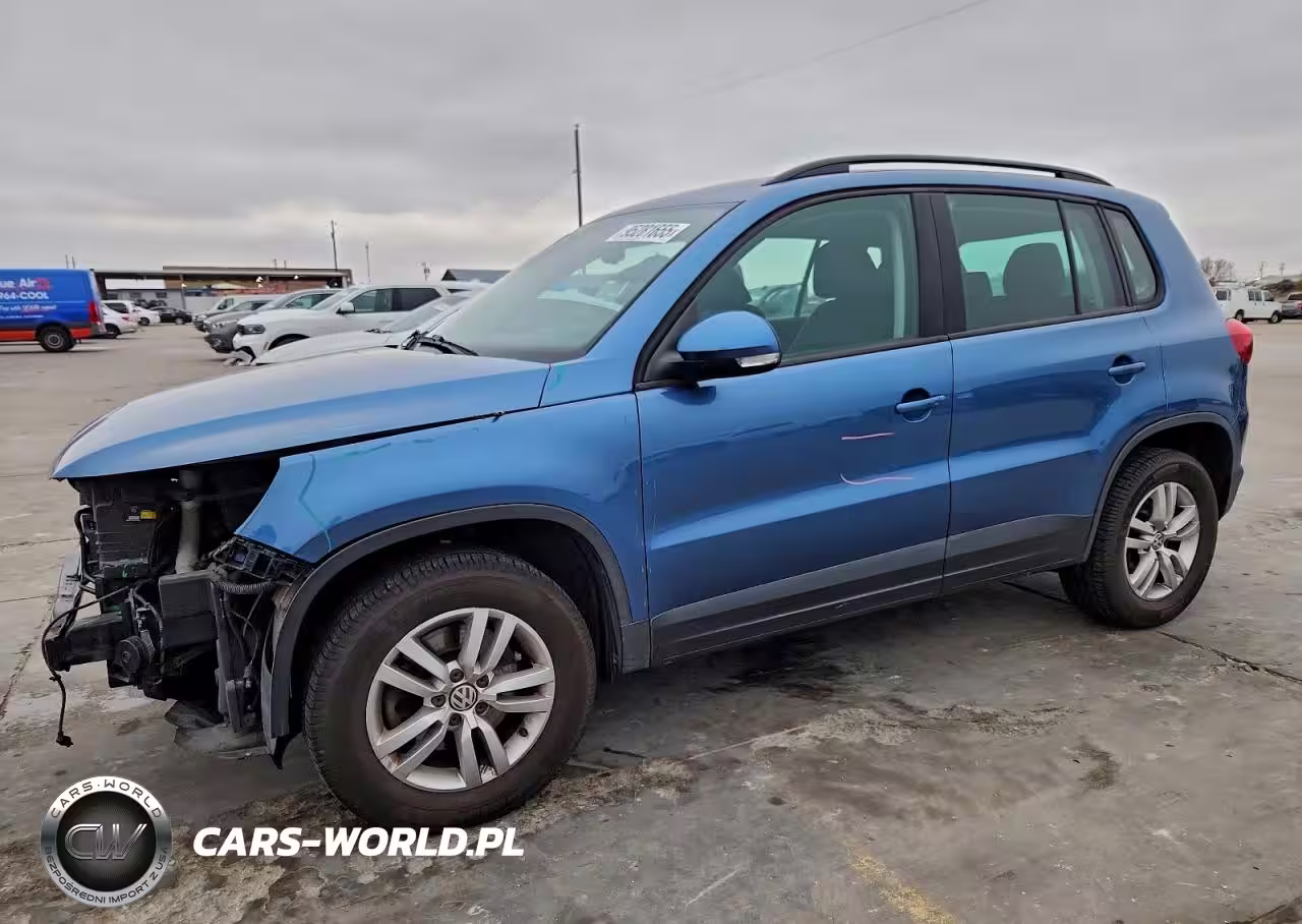 2017 Volkswagen Tiguan S
