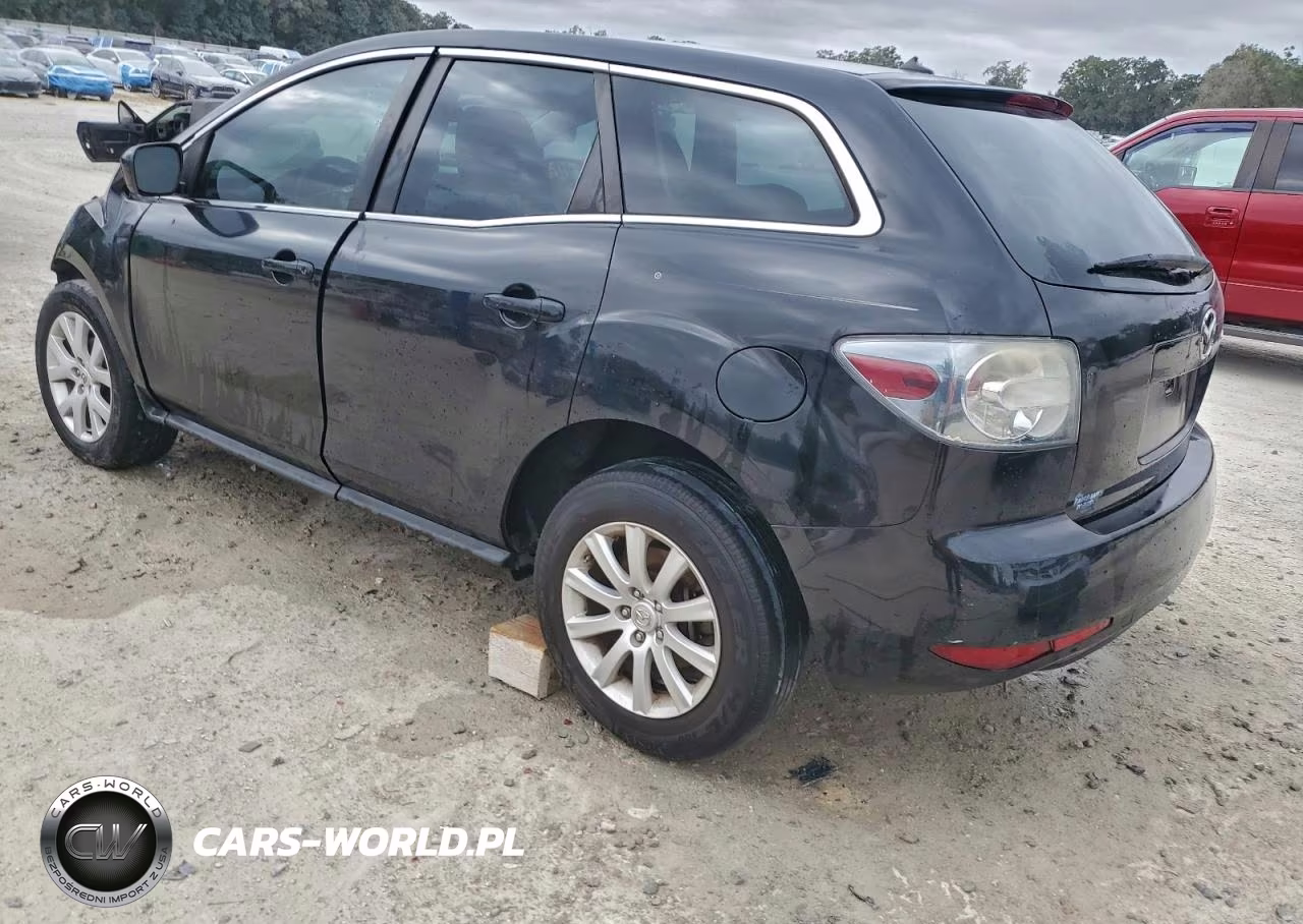 2010 Mazda Cx-7 VIN:JM3ER2W57A0308902 - 2