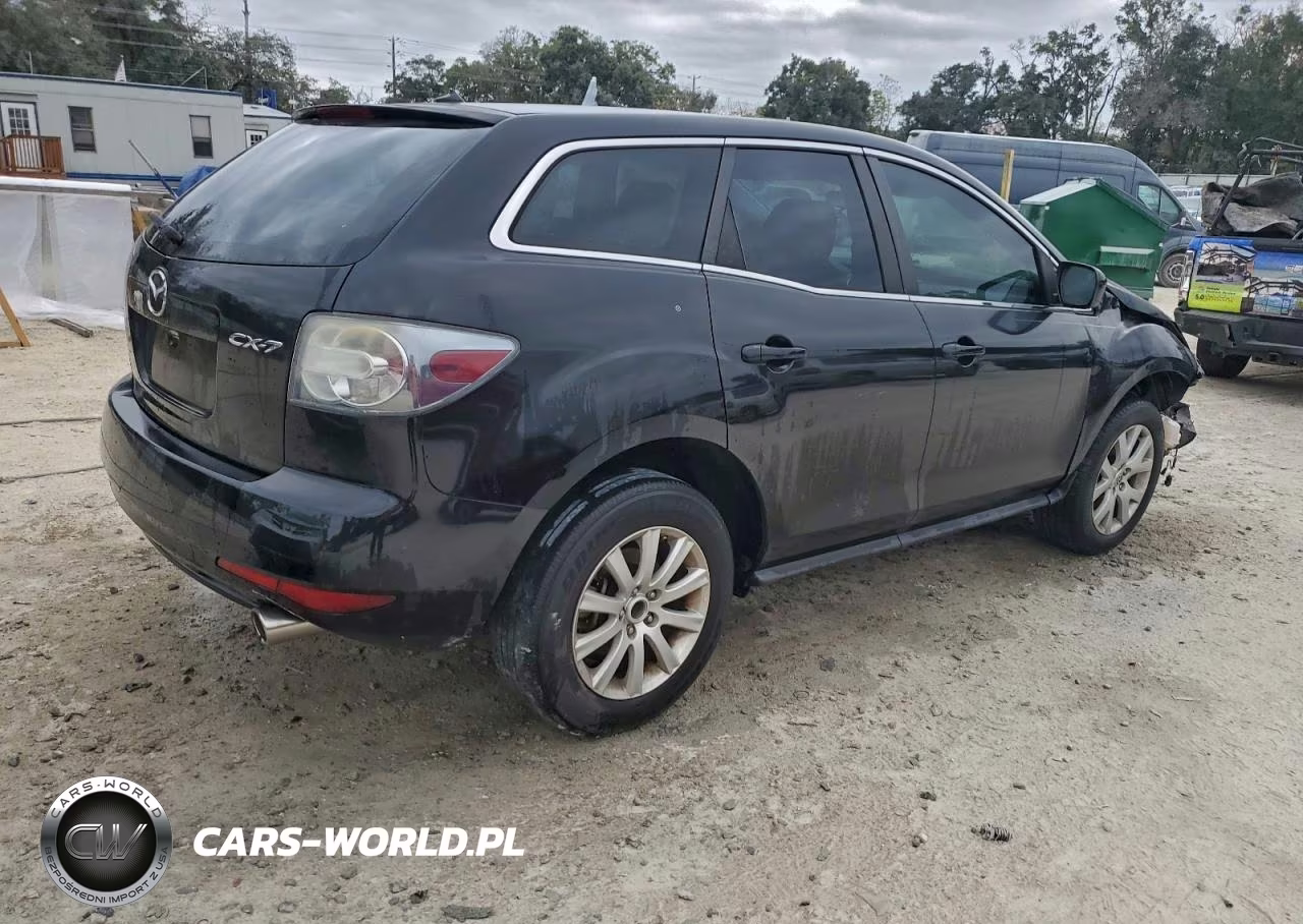2010 Mazda Cx-7 VIN:JM3ER2W57A0308902 - 3