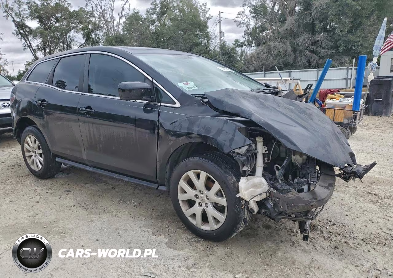 2010 Mazda Cx-7 VIN:JM3ER2W57A0308902 - 4