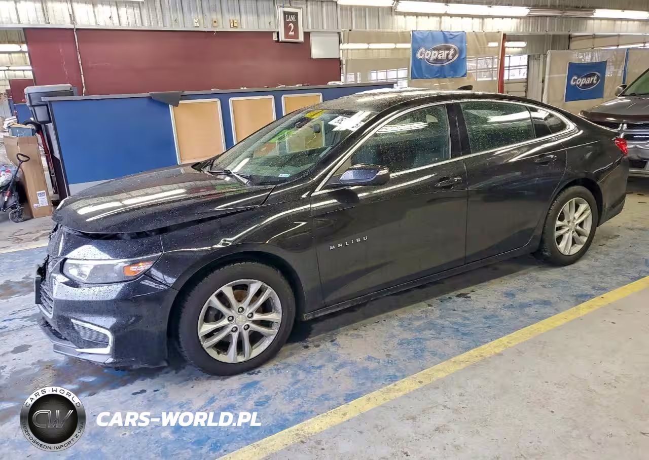2016 Chevrolet Malibu Lt