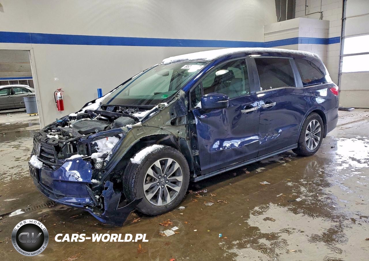 2023 Honda Odyssey Exl