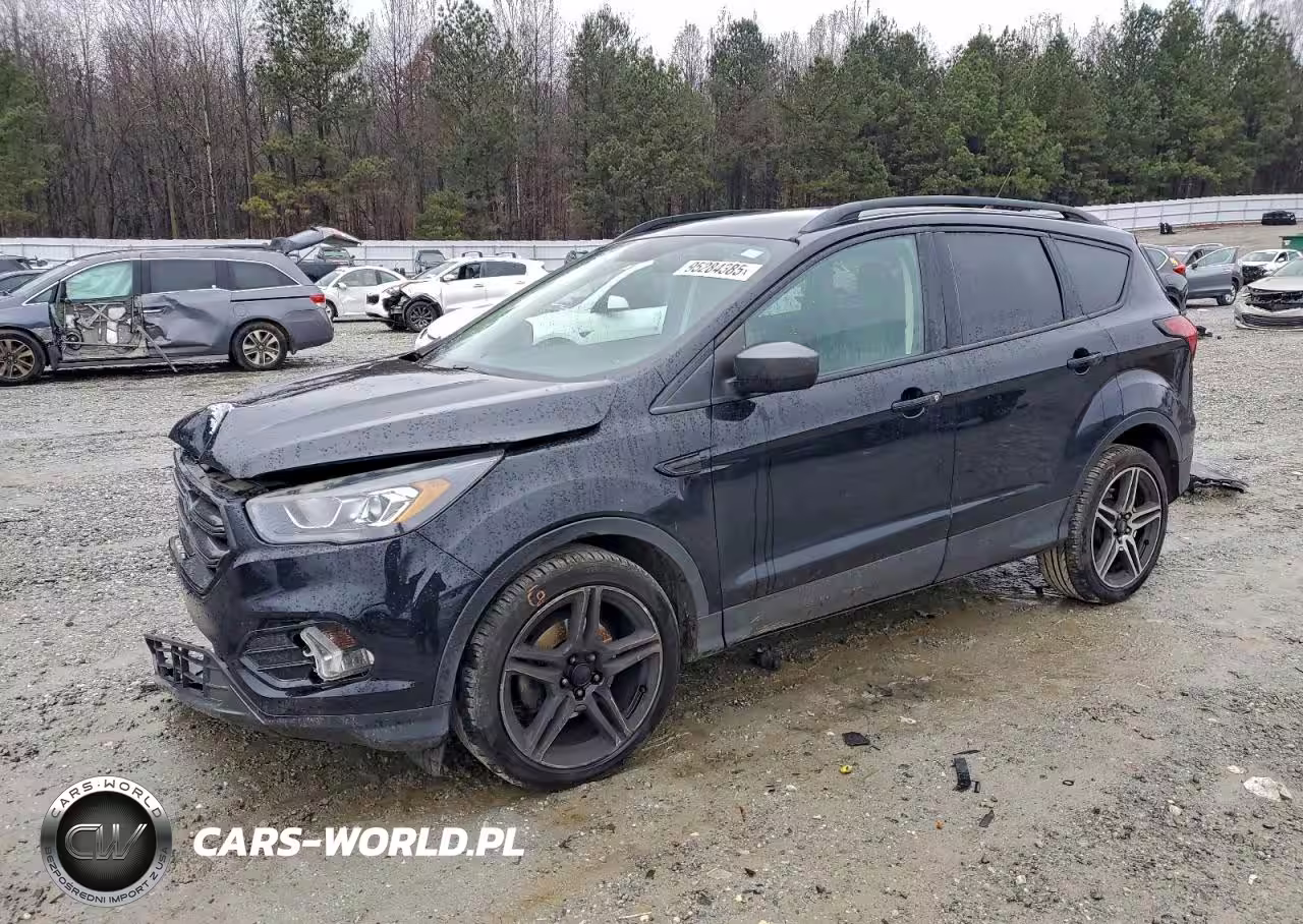 2019 Ford Escape Sel