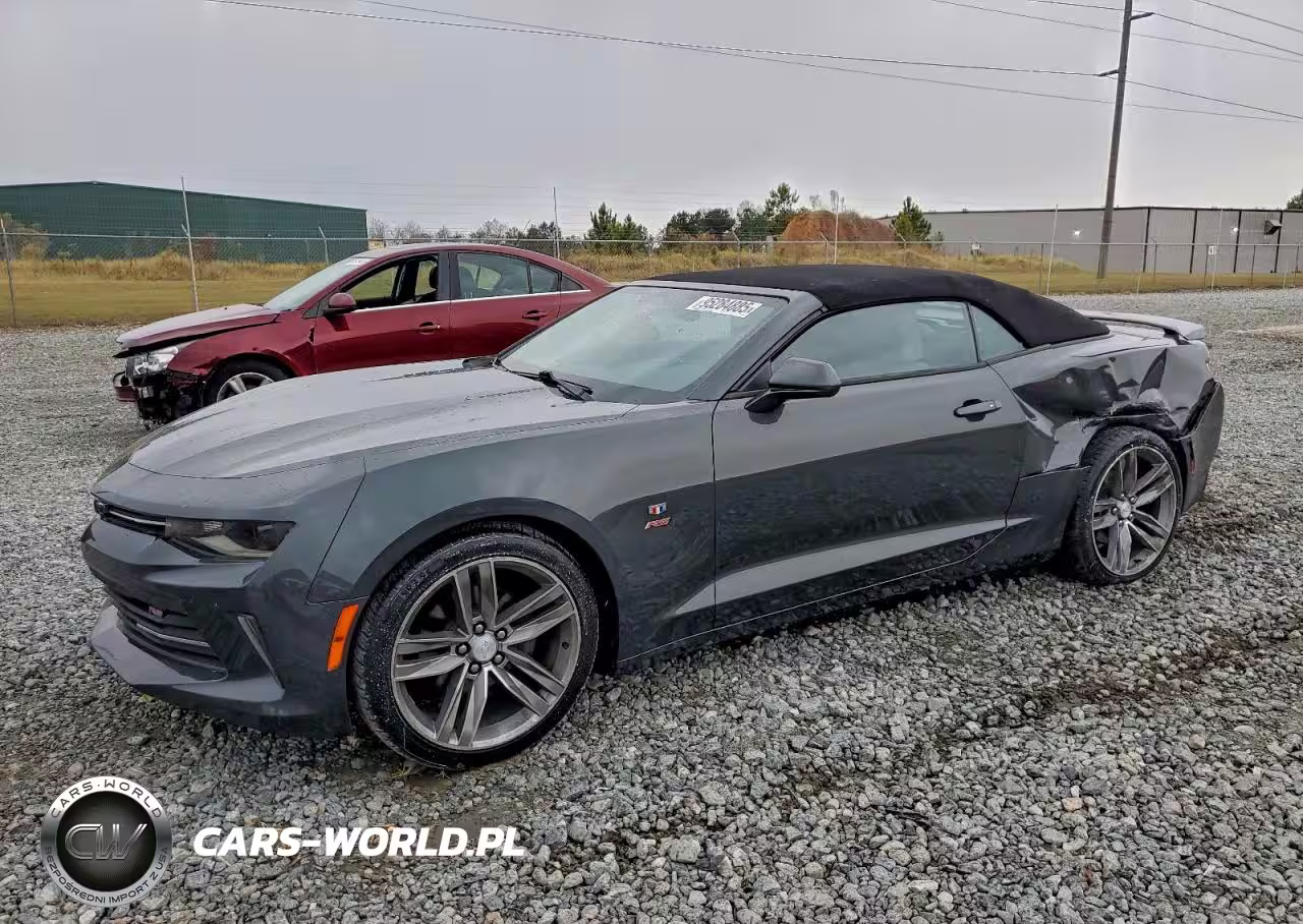 2018 Chevrolet Camaro Lt