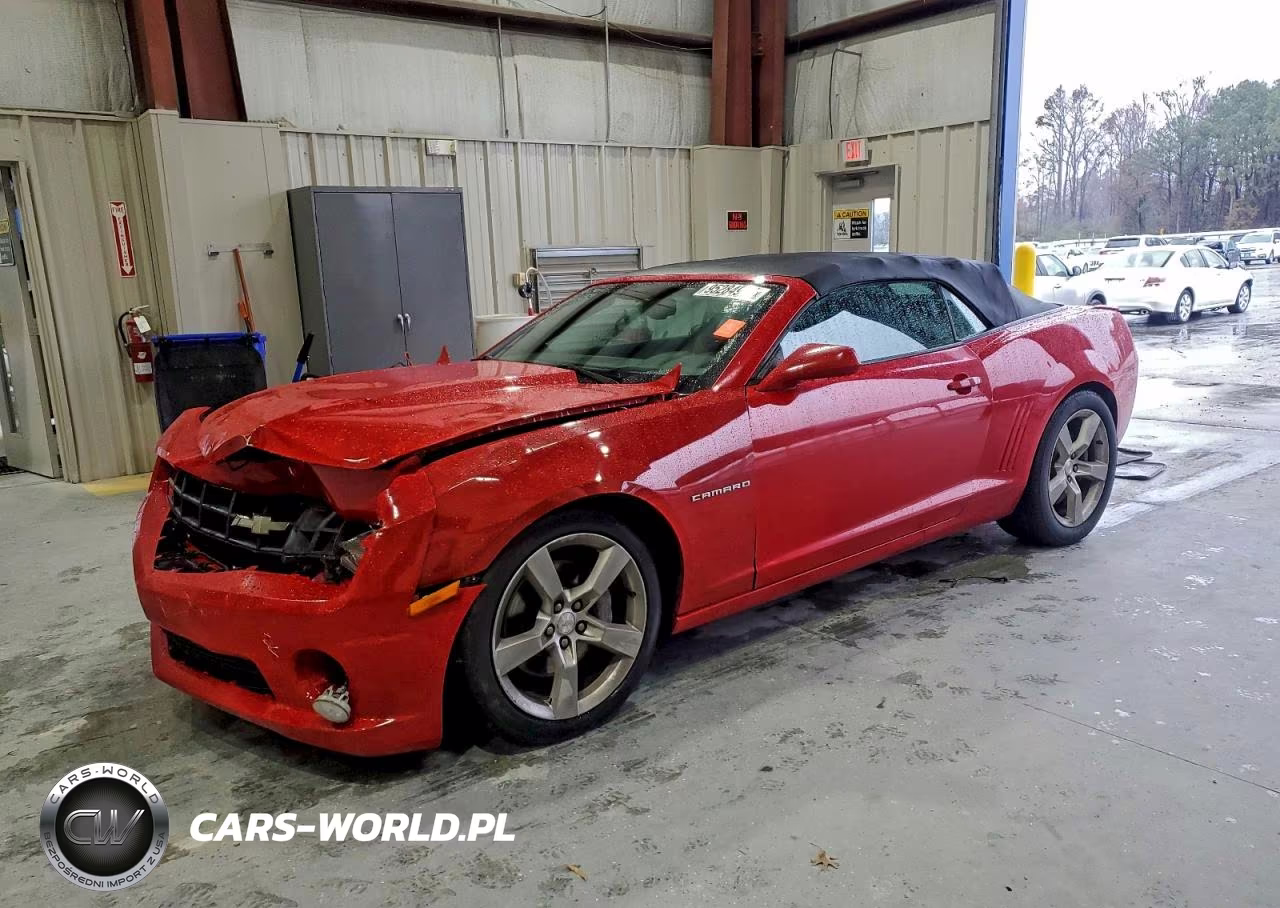 2012 Chevrolet Camaro 2Ss