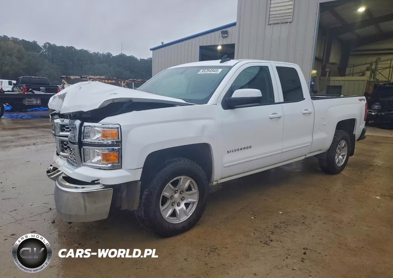 2015 Chevrolet Silverado K1500 Lt – zdjęcie 1 z 12