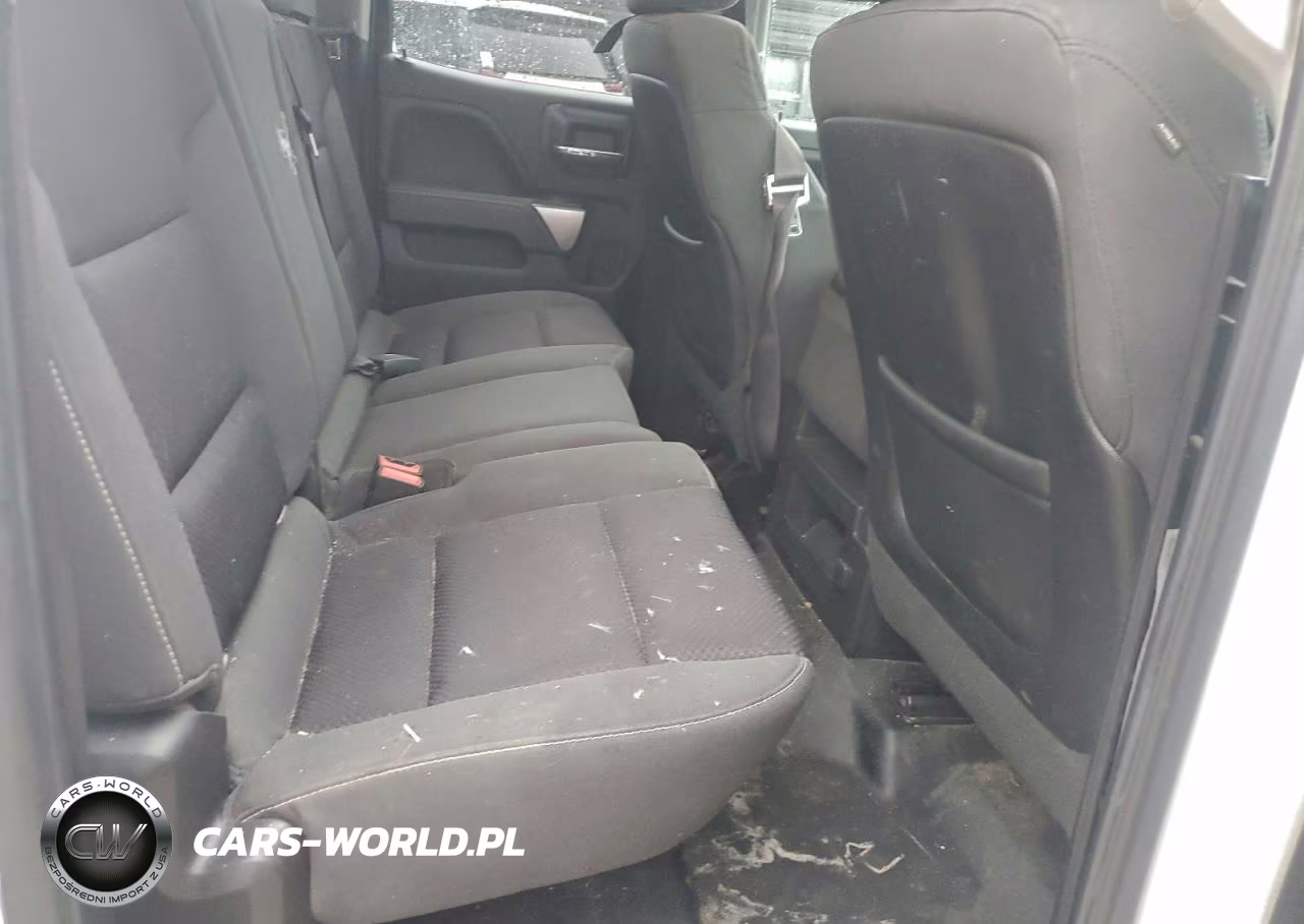 2015 Chevrolet Silverado K1500 Lt VIN:1GCVKREC1FZ369137 - 10