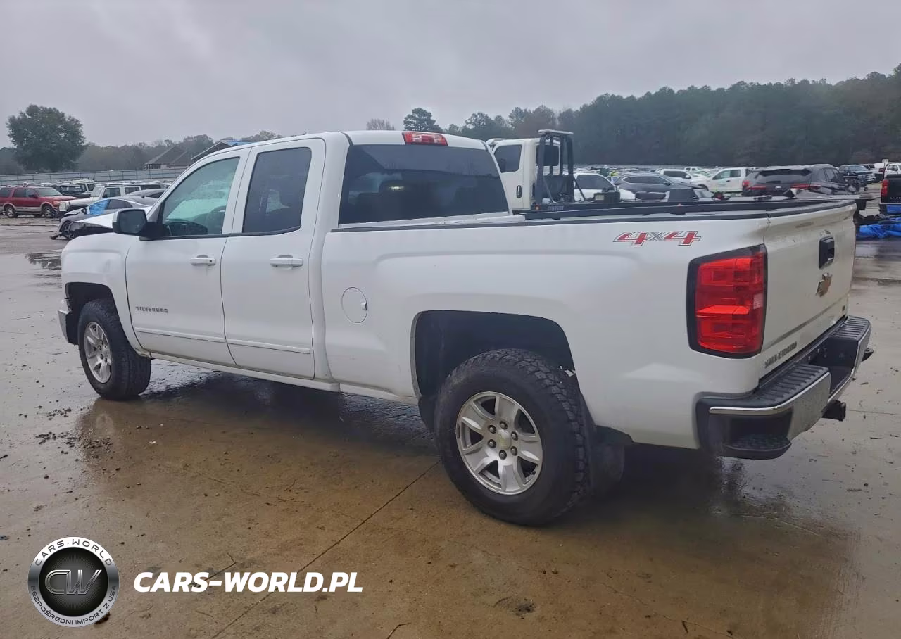 2015 Chevrolet Silverado K1500 Lt VIN:1GCVKREC1FZ369137 - 2