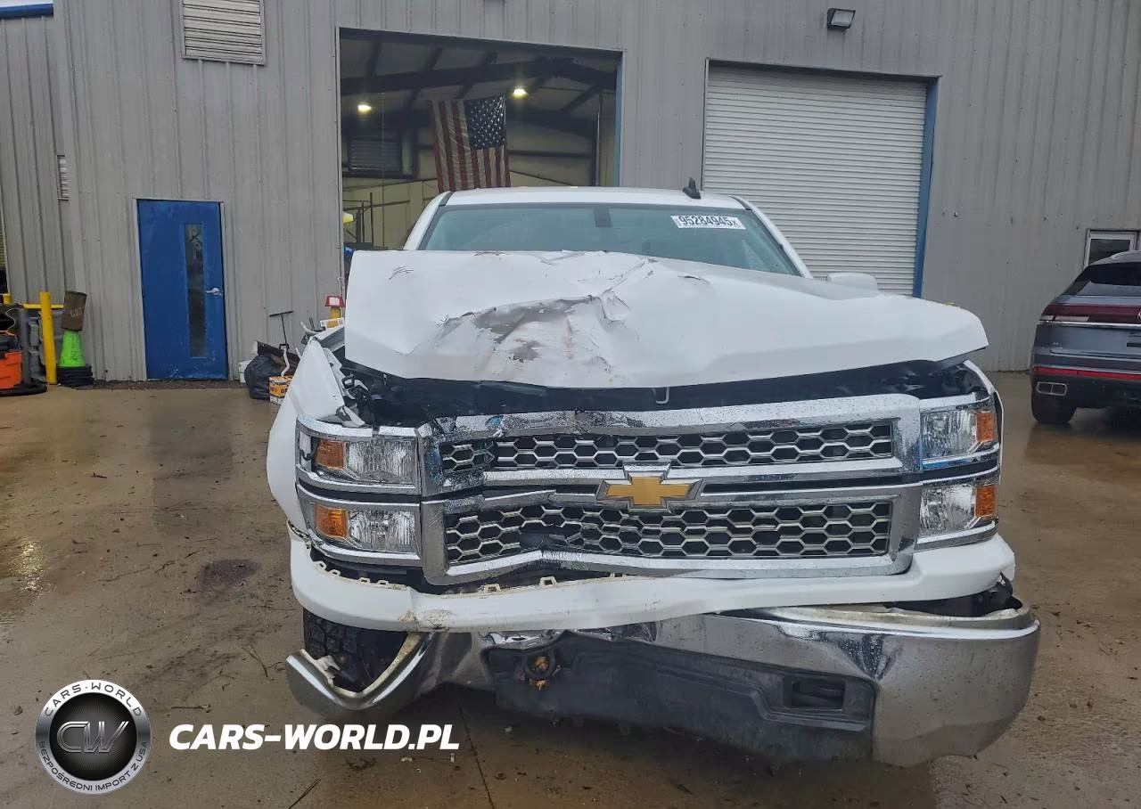 2015 Chevrolet Silverado K1500 Lt VIN:1GCVKREC1FZ369137 - 5