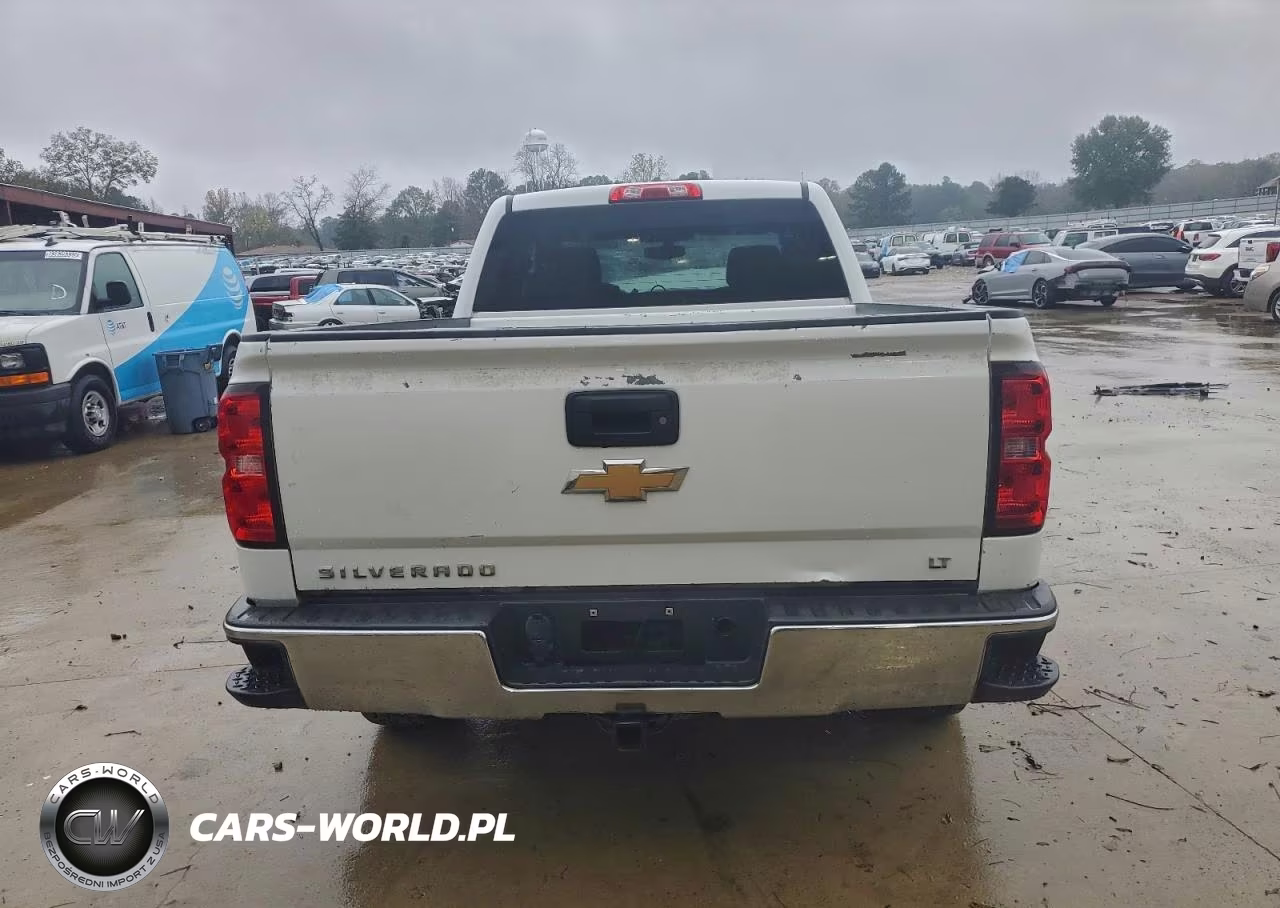 2015 Chevrolet Silverado K1500 Lt VIN:1GCVKREC1FZ369137 - 6