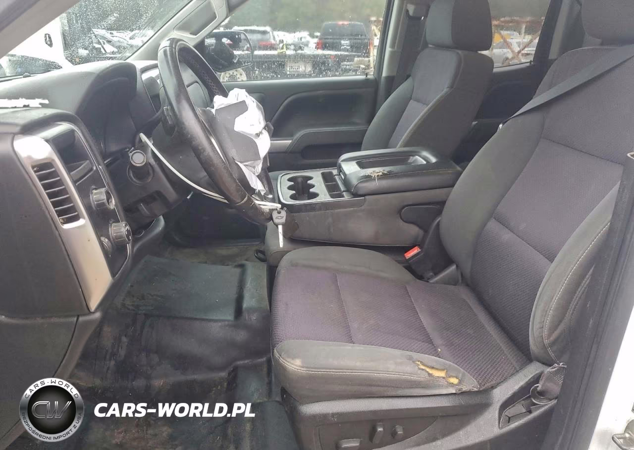 2015 Chevrolet Silverado K1500 Lt VIN:1GCVKREC1FZ369137 - 7