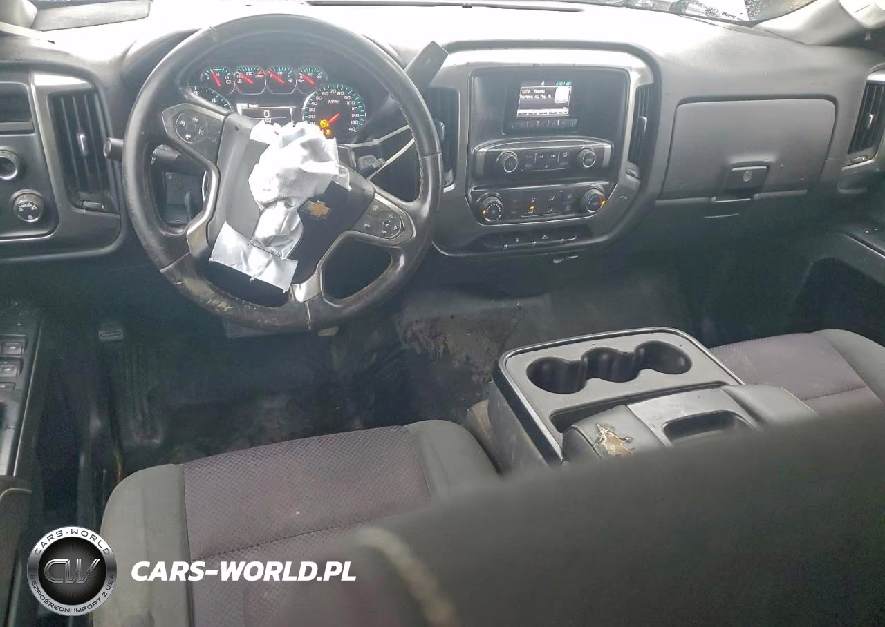 2015 Chevrolet Silverado K1500 Lt VIN:1GCVKREC1FZ369137 - 8