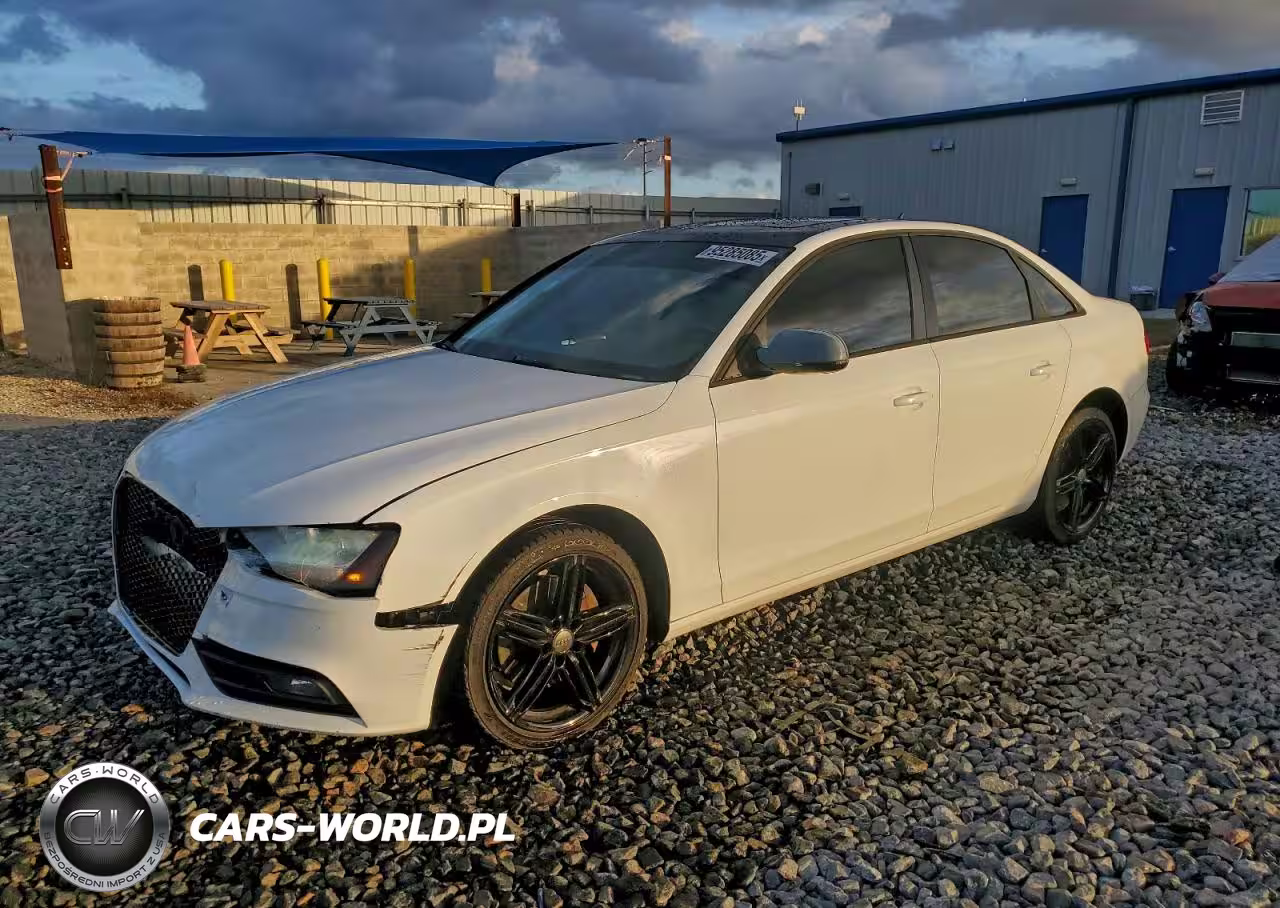 2014 Audi A4 Premium