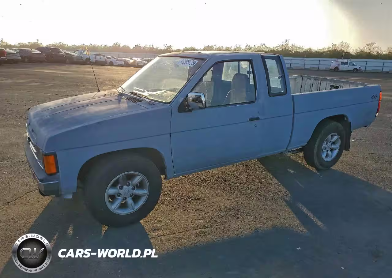 1987 Nissan D21 King Cab