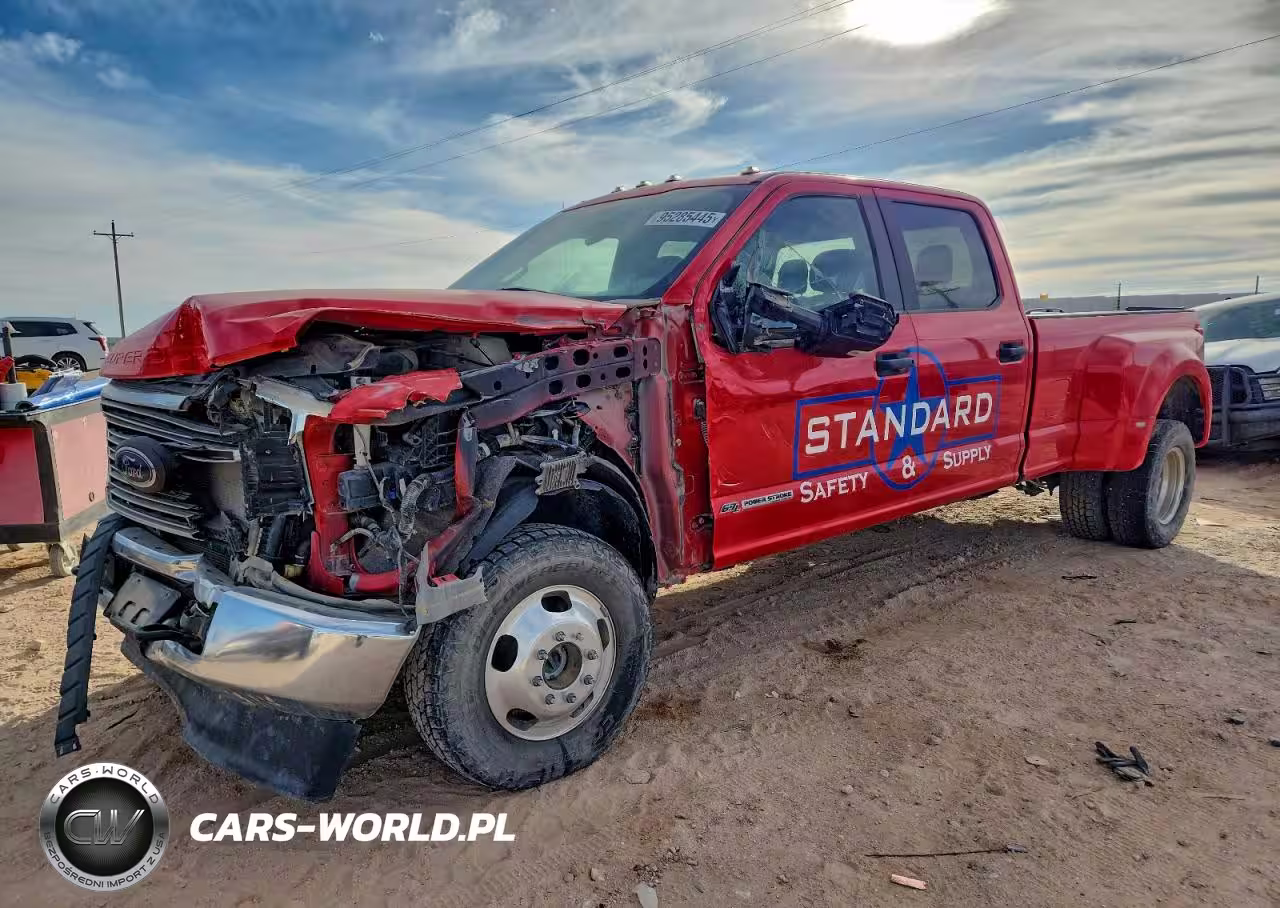 2022 Ford F350 Super Duty