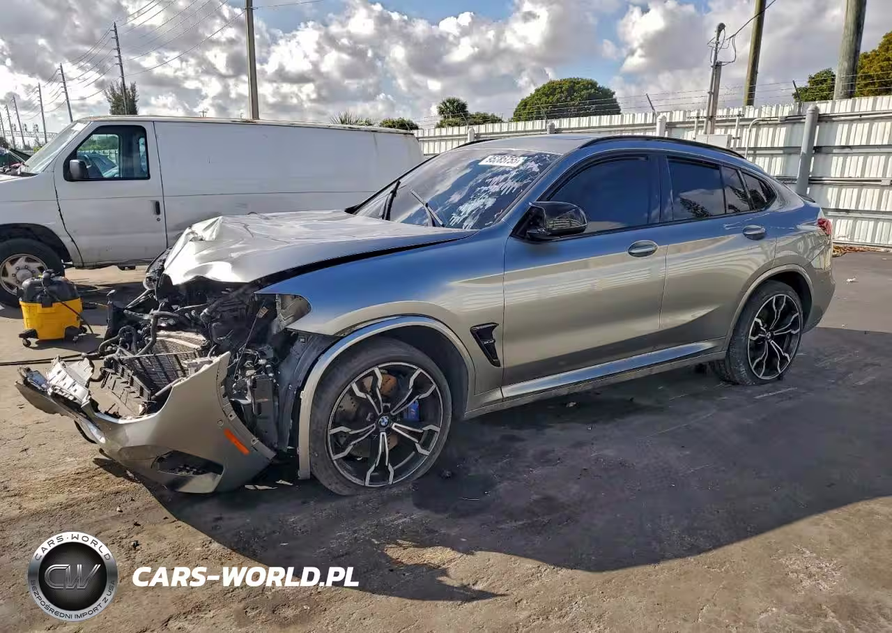 2021 BMW X4 M Competition