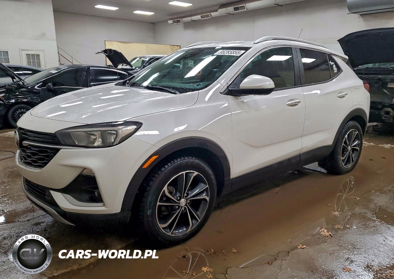 2020 Buick Encore Gx Select