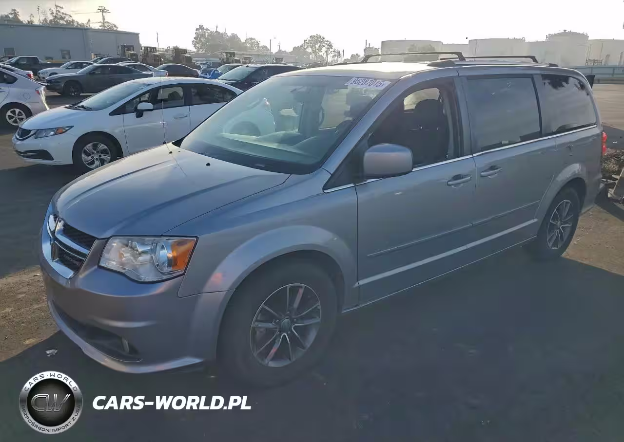 2017 Dodge Grand Caravan Sxt