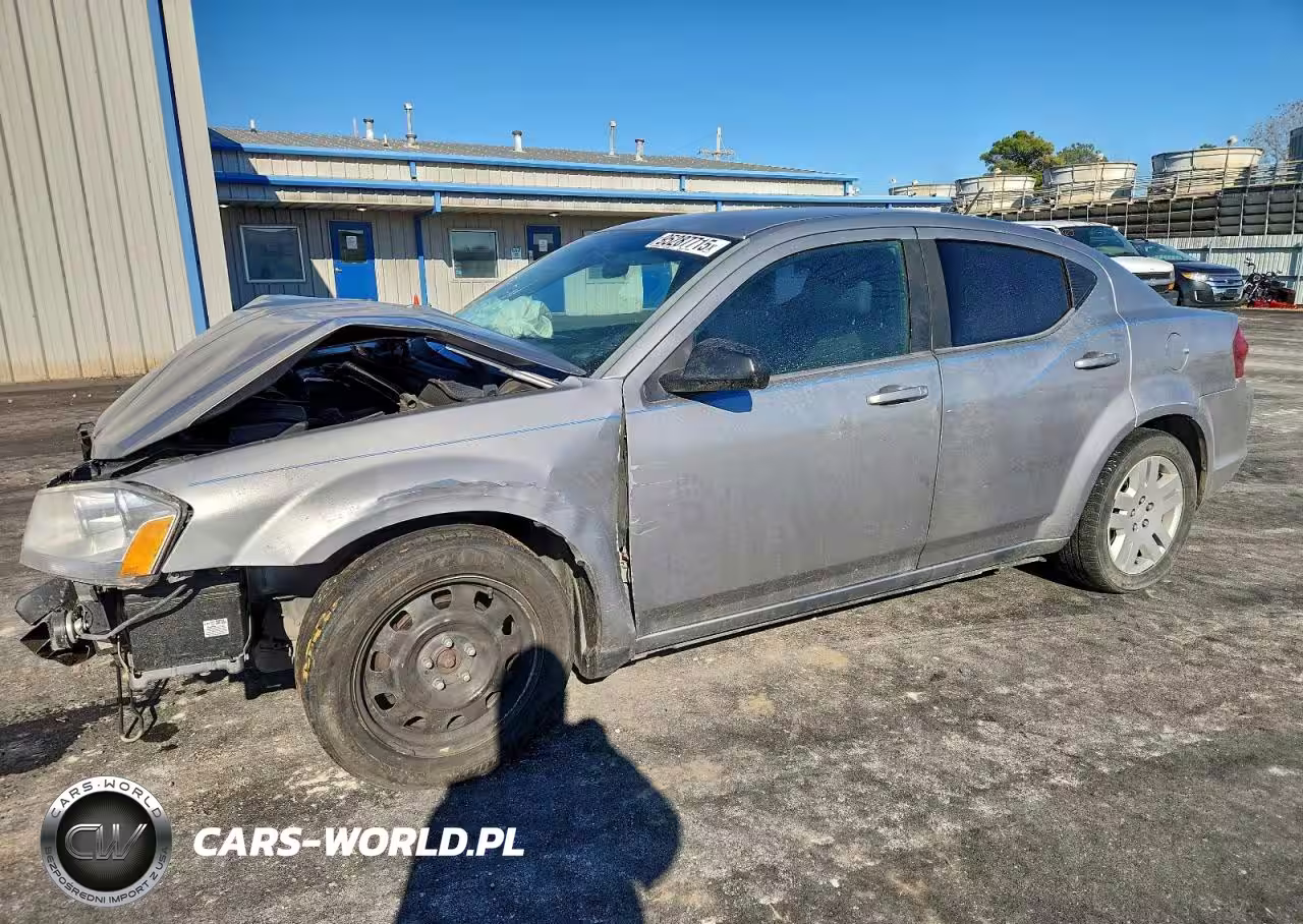 2013 Dodge Avenger Se