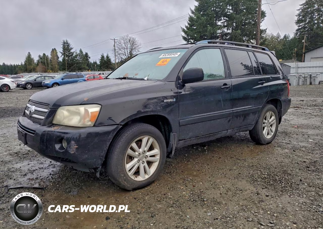 2006 Toyota Highlander Hybrid – zdjęcie 1 z 13