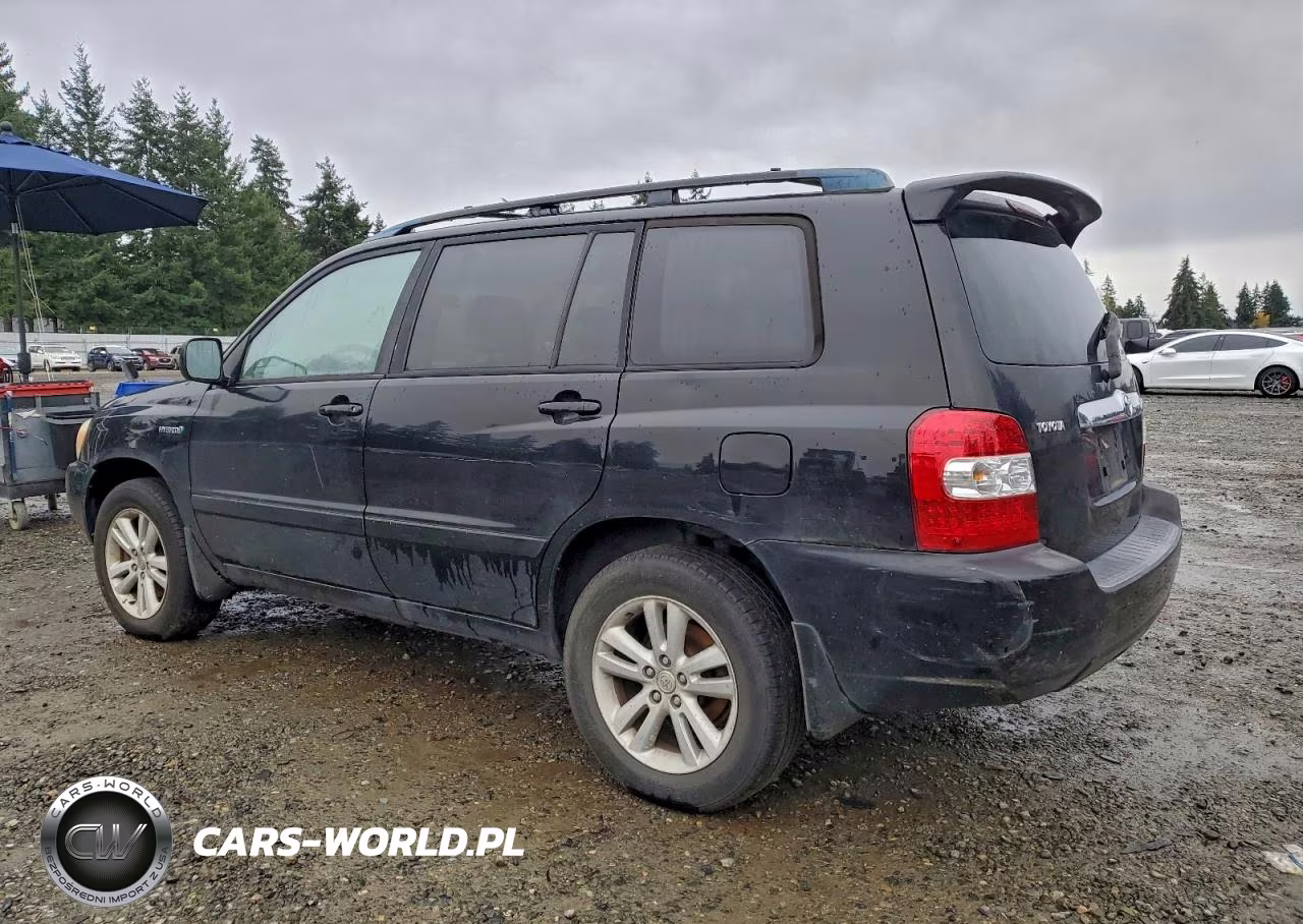 2006 Toyota Highlander Hybrid VIN:JTEDW21A560012149 - 2
