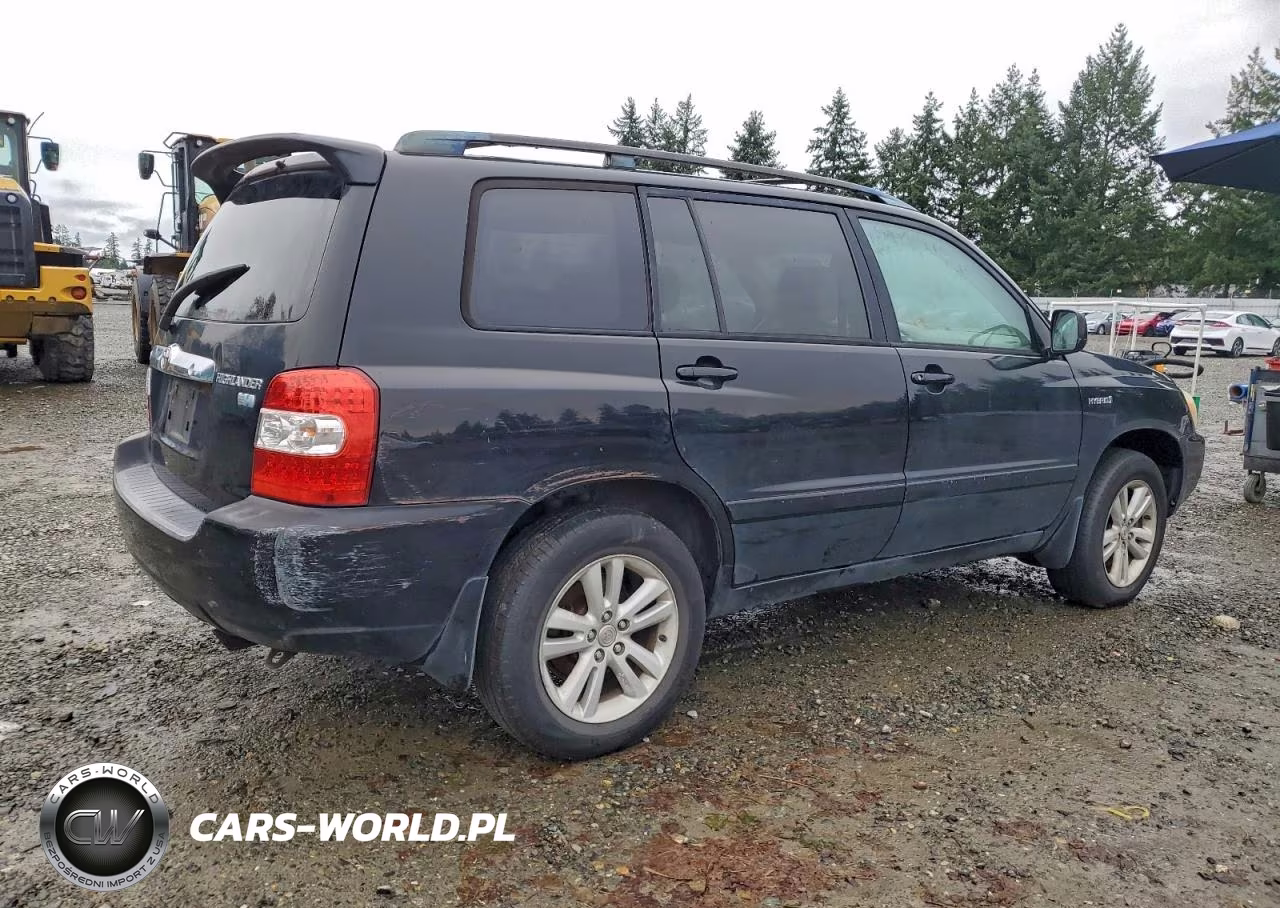 2006 Toyota Highlander Hybrid VIN:JTEDW21A560012149 - 3