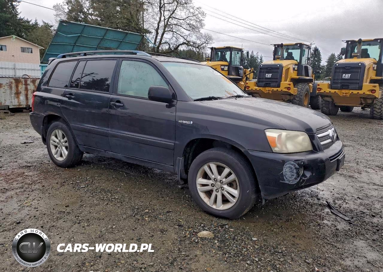 2006 Toyota Highlander Hybrid VIN:JTEDW21A560012149 - 4