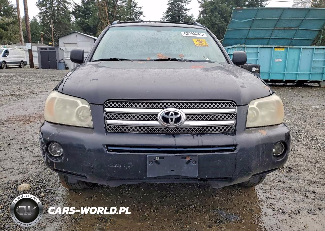 2006 Toyota Highlander Hybrid VIN:JTEDW21A560012149 - 5