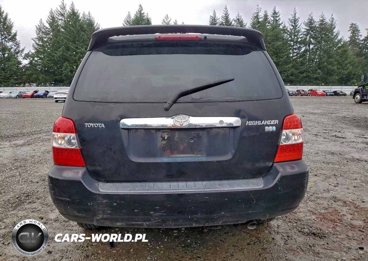 2006 Toyota Highlander Hybrid VIN:JTEDW21A560012149 - 6