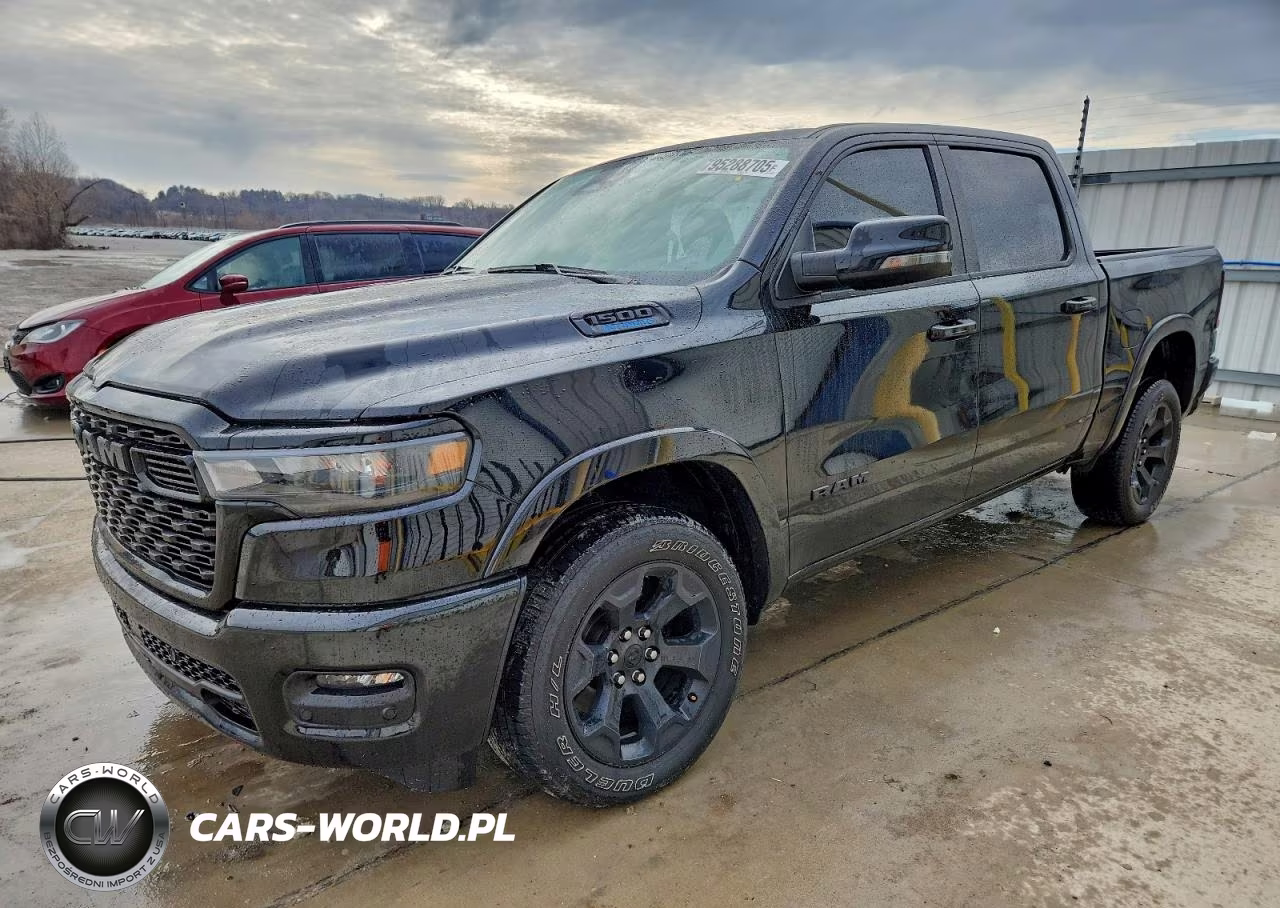 2025 Ram 1500 Big Horn-Lone Star – zdjęcie 1 z 12