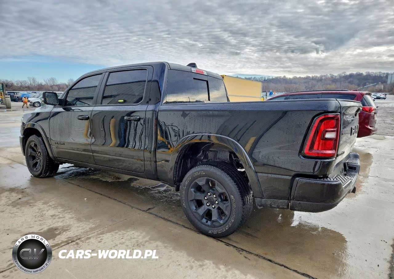 2025 Ram 1500 Big Horn-Lone Star VIN:1C6RRFFG0SN503478 - 2
